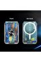 محفظة بطاقات مغناطيسية لـ MagSafe، حامل، حامل هاتف محمول للمكتب لـ iPhone 17 - 4