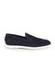 Men's Loafer Shoes Genuine Nubuck Leather Moccasins Summer Perforated Laceless Flexible Rubber Sole L6011 - 2