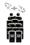 12 قطعة عطر 360 بور أوم 100 مل