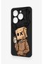 Tecno Spark 20C Compatible Coffee Break Patterned Silicone Case - 4