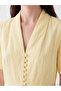 I V Dikim 100% Cotton Peplum Blouse from Freezen Store - 4