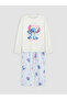 Esvab • Modern & Distinctive Popular Cartoon Hero Themed Printed Girls' Pajama Set - 2
