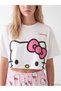 Esvab • Modern & Distinctive Pajama Set with Hello Kitty Print and Shorts for Women - 4