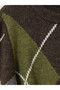 Esvab • Modern & Distinctive Diamond Embroidered Women's Knitwear Sweater - 7