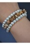 Tree Jasper Veince Bracelet Set - Multi-Colored - 2