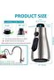 Kitchen Tap Spray Head, Pull Down Kitchen Faucet Sprayer Head Replacement, 3 Modes Water Sa - 5