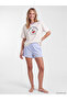 Zero Roba Collar Women's Shorts Pajama Set for Style Enthusiasts from Uzg Store - 3