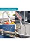 Kitchen Tap Spray Head, Pull Down Kitchen Faucet Sprayer Head Replacement, 3 Modes Water Sa - 6