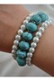 Turkuaz Vei̇nci̇ Bracelet Set - Multi-Colored - 3