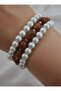Jasper Vei̇nci̇ Bracelet Set - Multicolor -