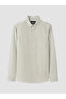 Southblue Green Regular Fit Striped Oxford Men's Shirt - 5