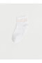 Quality Pieces from Çelebi Store Striped Girls' Socks 3-Piece Set - 6