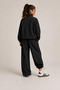 Boy-Girl Half-Zip Parachute Tracksuit Set - 3