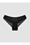 Özmarka New Season Black Lace Brazilian Panties