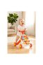 Baby Push Walker with Learning Panel - Orange - 2