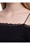 I String Strap Lace Blouse from Freezen Store - 4