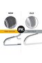 ® 10-Pack Plastic Clothes Hangers, Ultra Thin Non-Slip Clothes Hanger Space Saving Coat - 3