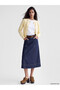 Esvab • Modern & Distinctive Women's Knitwear Cardigan with Bow Buttons - 3