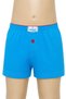 Özkan 31223 3-Pack Boys' 100% Cotton Premium Fabric Comfortable Classic Cut Single Jersey Combed Cotton Boxer Shorts Underpants - 2