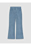 Girls' Spanish Flared Sweatpants from Uzg Store for Style Enthusiasts - 2
