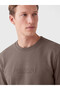 Timeless Clothing & Timeless Choices Zero Roba Collar Printed Men's Sweatshirt - 4