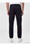 Lcw Jeans Black Baggy Fit Men's Jeans Pants - 4