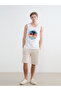 I Zero Roba Yaka Florida Printed Men's Sleeveless T-Shirt from Freezen Store - 3