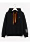 H&C Boys' Khaki Hooded Printed Tracksuit Set Sweatshirt and Jogger Bottom - 4