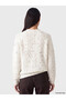 Zero Roba Collar Embroidered Women's Knitwear Sweater for Style Enthusiasts from Uzg Store - 5