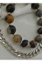 Jasper Stone Double Bracelet - Multicolor - 3
