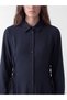 Drawstring Shirt Dress with Eyelet Detail for Style Enthusiasts from Uzg Store - 3