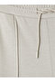 Two Mt Shop Quality Gray Diver Fabric Straight Comfortable & Relaxing Women's Sweatpants - 6