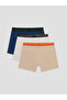Shining Store's Glowing Choices Cotton Stretchable Men's Boxer 3 Pack - 2
