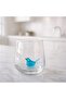 Glass Cup with Bird Figure - 2