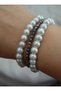 Crystal Quartz Vein Bracelet Set - Multi-Colored - 3