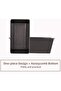 Loaf Pan Set 4 PCs Rectangular Non-Stick Cake Pan Baking Bread Pan Toast Pan Bakeware Set Carbon Ste - 6