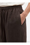 Esvab • Modern & Distinctive Wide-Leg Women's Trousers with Waist Drawstring - 4