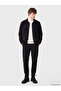 Xside Black Loose Fit Dobby Men's Shirt - 2