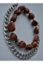 Jasper Stone Double Bracelet - Multicolor - 4