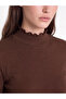 Uzg Store's Women's Ribbed Body with High Collar for Style Enthusiasts - 4