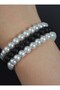 Mat Onyx Veince Bracelet Set - Multi-Colored - 2