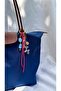 Colorful Beaded Bag Charm – Pink - 4