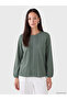 Sparkling Choices from Shining Store Zero Roba Collar Decorative Stitched Blouse - 2