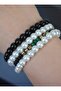 Malahi̇t Hemati̇t Oni̇xs Vei̇nci̇ Bracelet Set - Multicolor - - 4