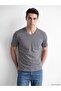V Planting Combed Cotton Men's T-Shirt for Style Enthusiasts from Uzg Store - 2