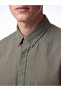 Southblue Khaki Regular Fit Dobby Men's Shirt - 3
