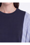 I Striped Women's Sweatshirt Tunic from Freezen Store - 4