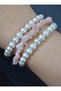 Morganite Veince Bracelet Set - Multi-Colored - 4
