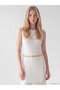 Alita City with a Difference in Color, Lcw Accessories Yellow Plain Women's Belt