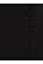 Rmz Gi̇yi̇m Farkiyla Ornamental Buttoned Slit Skirt - 8